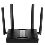 Маршрутизатор CUDY BE3600 Gigabit Wi-Fi 7 Router Dual Band Mesh Router, Chipset Broadcom, 802.11be/ax/ac/a/b/g/n, 2882Mbps at 5GHz + 688Mbps at 2.4GHz, 5 x 10/100/1000Mbps Ports, 4 x 5dBi fixed antennas, WiFi router/AP/ Repeater/WISP Mode, PPTP/L2TP/OpenVPN/WireGuard, MLO, MU-MIMO,