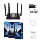 Маршрутизатор CUDY BE3600 Gigabit Wi-Fi 7 Router Dual Band Mesh Router, Chipset Broadcom, 802.11be/ax/ac/a/b/g/n, 2882Mbps at 5GHz + 688Mbps at 2.4GHz, 5 x 10/100/1000Mbps Ports, 4 x 5dBi fixed antennas, WiFi router/AP/ Repeater/WISP Mode, PPTP/L2TP/OpenVPN/WireGuard, MLO, MU-MIMO, — изображение 3