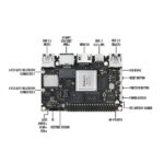 Одноплатный компьютер Khadas Edge-V Pro Rockchip RK3399, 64-bit Hexa-Core, KEGV-P-002 — изображение 7