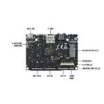 Одноплатный компьютер Khadas Edge-V Pro Rockchip RK3399, 64-bit Hexa-Core, KEGV-P-002 — изображение 8