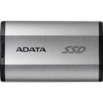 Твердотельный накопитель SSD ADATA 2TB SD810 SD810-2000G-CSG USB 3.2 Gen 2x2 Type-C,2000/2000