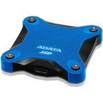 Твердотельный накопитель SSD ADATA 2.5" 1TB SD620 SD620-1TCBL USB 3.2 Gen 2 Type-A, 520/460, blue — изображение 4