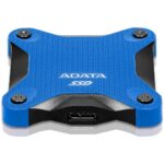 Твердотельный накопитель SSD ADATA 2.5" 1TB SD620 SD620-1TCBL USB 3.2 Gen 2 Type-A, 520/460, blue — изображение 3