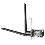 Адаптер беспроводной связи (Wi-Fi) CUDY AX3000 Wi-Fi 6 PCI Express Adapter 3000Mbps Wi-Fi 6 / Bluetooth 5.0 PCI Express Adapter, Intel AX200 module, 2T2R, 2402Mbps at 5GHz + 574Mbps at 2.4GHz, 802.11ax/ac/a/b/g/n, 2 detachable antennas, Ver 1.0 — изображение 2