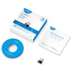 Адаптер беспроводной связи (Wi-Fi) CUDY AC650 Wi-Fi Mini USB Adapter 650Mbps Wi-Fi USB Adapter, Mini Size, 433Mbps at 5GHz + 200Mbps at 2.4GHz, Nano Size, USB 2.0 — изображение 4