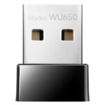 Адаптер беспроводной связи (Wi-Fi) CUDY AC650 Wi-Fi Mini USB Adapter 650Mbps Wi-Fi USB Adapter, Mini Size, 433Mbps at 5GHz + 200Mbps at 2.4GHz, Nano Size, USB 2.0 — изображение 2