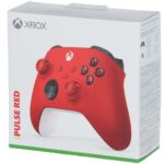 Геймпад Microsoft Xbox Wireless Controller (2020) Pulse Red Bad Pack — изображение 4