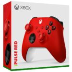 Геймпад Microsoft Xbox Wireless Controller (2020) Pulse Red Bad Pack — изображение 5
