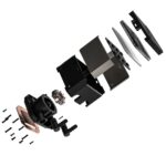 Вентилятор ID-Cooling DX240 MAX ARGB (Black) 300W all Intel/AMD — изображение 5