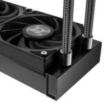 Вентилятор ID-Cooling DX240 MAX ARGB (Black) 300W all Intel/AMD — изображение 6