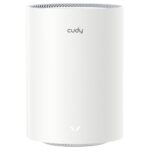 Маршрутизатор CUDY BE3600 Wi-Fi 7 Mesh Solution Gigabit Dual Band 2-Pack, Chipset Broadcom, 802.11be/ax/ac/a/b/g/n, 2882Mbps at 5GHz + 688Mbps at 2.4GHz, 3 x 10/100/1000Mbps Ports, Internal antennas, Zerotier/PPTP/L2TP/OpenVPN/WireGuard, MLO, MU-MIMO, Guest network, WPS, DDN — изображение 3