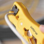 Инструмент обжимной Hyperline WRline WR-ST352 Стриппер многофункциональный для зачистки и обрезки витой пары и плоского телефонного кабеля — изображение 4