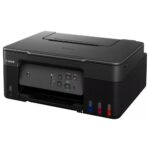 МФУ струйное Canon Pixma G2430, A4, цветная печать, 6 стр/мин, 4800x1200 dpi, USB/СНПЧ, чёрный корпус (5991C009AA)