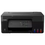 МФУ струйное Canon Pixma G2430, A4, цветная печать, 6 стр/мин, 4800x1200 dpi, USB/СНПЧ, чёрный корпус (5991C009AA) — изображение 2