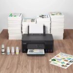 МФУ струйное Canon Pixma G2430, A4, цветная печать, 6 стр/мин, 4800x1200 dpi, USB/СНПЧ, чёрный корпус (5991C009AA) — изображение 10