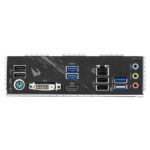 Материнская плата Gigabyte B550M AORUS ELITE, Socket AM4, AMD B550, 4xDDR4-3200, DVI-D+HDMI, 2xPCI-Ex16, 1xPCI-Ex1, 4xSATA3(RAID 0/1/10), 2xM.2, 8 Ch Audio, GLan, (4+2)xUSB2.0, (4+2)xUSB3.2, 1xPS/2, mATX, RTL {10} (809546) — изображение 10