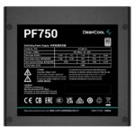 Блок питания ПК Deepcool Bad Pack PF750 bp — изображение 3