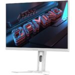 Монитор 27" Gigabyte M27QA EK ICE White (IPS, 2560 x 1440, 180Hz, 1мс, 350cd/m, 1000:1, 2xHDMI-2.1, DP-1.4, 3xUSB3.2, USB Type-C ) — изображение 2