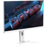 Монитор 27" Gigabyte M27QA EK ICE White (IPS, 2560 x 1440, 180Hz, 1мс, 350cd/m, 1000:1, 2xHDMI-2.1, DP-1.4, 3xUSB3.2, USB Type-C ) — изображение 3