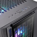 Корпус Thermaltake CA-1X8-00F1WN-01 CTE T500 TG ARGB/Black/Win/SPCC/Tempered Glass*2/CT140 ARGB Fan*3/Brown Box — изображение 7