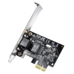 Адаптер беспроводной связи (Wi-Fi) CUDY Gigabit PCI Express Adapter Gigabit PCI Express Network Adapter, Realtek Chipset, 10/100/1000Mbps RJ45 port, Auto MDI/MDIX — изображение 2