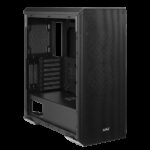 Корпус XPG Bad Pack DEFENDER BLACK (DEFENDER-BKCWW) (Midi-Tower, черный, TG, 120mm fan*3) — изображение 4