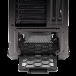 Корпус XPG Bad Pack DEFENDER BLACK (DEFENDER-BKCWW) (Midi-Tower, черный, TG, 120mm fan*3) — изображение 8
