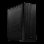 Корпус XPG Bad Pack DEFENDER BLACK (DEFENDER-BKCWW) (Midi-Tower, черный, TG, 120mm fan*3)