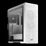 Корпус XPG DEFENDER WHITE [DEFENDER-WHCWW] (Midi-Tower, белый, TG, 120mm fan*3)