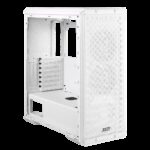 Корпус XPG DEFENDER WHITE [DEFENDER-WHCWW] (Midi-Tower, белый, TG, 120mm fan*3) — изображение 3