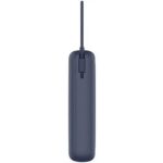 Внешний аккумулятор Xiaomi 33W Power Bank 20000mAh (встроенный кабель) синий GL — изображение 3
