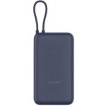 Внешний аккумулятор Xiaomi 33W Power Bank 20000mAh (встроенный кабель) синий GL — изображение 2