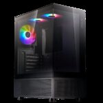 Корпус XPG INVADERXMINIMT-BKCWW