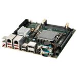 Материнская плата MSI MS-CF02-H610E MS-CF02601-CF02-020801-CF02-006 10 OPT:A Intel Raptor Lake-S,H610E,2*DDR4 SO DIMM, 1*HDMI,2*DP,1*eDP,1*LVDS,1*M.2 E key,1*M.2 M key, ,1*PCIe x16,2*2.5GbE LAN, 3*SATA 3.0,4*USB 3.2,4*USB 2.0, 4*COM,TPM2.0,Mini-ITX