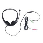 Наушники Raskat Standart 2J (30мм, 60Ом, 105±3дБ, 20-20000Гц, микрофон, 2х3,5мм Jack, 2,2м) — изображение 4