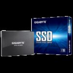 Твердотельный накопитель SSD Gigabyte GP-GSTFS31100TNTD 1TB 2.5" Client SATA 6Gb/s, 550/500, IOPS 75/85K, MTBF 2M, TLC, DRA less, RTL (804565)