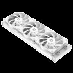 Вентилятор для процессора ID-Cooling DASHFLOW 360 BASIC WHITE 350W all Intel/AMD — изображение 2