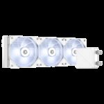 Вентилятор для процессора ID-Cooling DASHFLOW 360 BASIC WHITE 350W all Intel/AMD