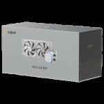 Вентилятор Cooler Ocypus Iota L24 WH ARGB White 280W/ All Intel/ AMD AM*/ Digital display / Screws — изображение 7