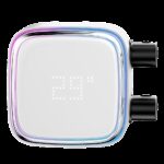 Вентилятор Cooler Ocypus Iota L24 WH ARGB White 280W/ All Intel/ AMD AM*/ Digital display / Screws — изображение 2