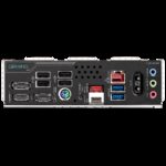 Материнская плата Gigabyte Bad Pack B850M GAMING X WIFI6E, Socket AM5, AMD B850, 4xDDR5-5200, HDMI+DP+DP, 2xPCI-Ex16, 4xSATA3(RAID 0/1/10), 2xM.2, 8 Ch Audio, 1x2,5GLan, WiFi, (4+4)xUSB2.0, (3+4)xUSB3.2, (1+1)xUSB Type-C™, 1xPS/2, mATX, RTL bp — изображение 4
