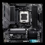 Материнская плата Gigabyte Bad Pack B850M GAMING X WIFI6E, Socket AM5, AMD B850, 4xDDR5-5200, HDMI+DP+DP, 2xPCI-Ex16, 4xSATA3(RAID 0/1/10), 2xM.2, 8 Ch Audio, 1x2,5GLan, WiFi, (4+4)xUSB2.0, (3+4)xUSB3.2, (1+1)xUSB Type-C™, 1xPS/2, mATX, RTL bp — изображение 2