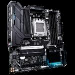 Материнская плата Gigabyte Bad Pack B850M GAMING X WIFI6E, Socket AM5, AMD B850, 4xDDR5-5200, HDMI+DP+DP, 2xPCI-Ex16, 4xSATA3(RAID 0/1/10), 2xM.2, 8 Ch Audio, 1x2,5GLan, WiFi, (4+4)xUSB2.0, (3+4)xUSB3.2, (1+1)xUSB Type-C™, 1xPS/2, mATX, RTL bp — изображение 3
