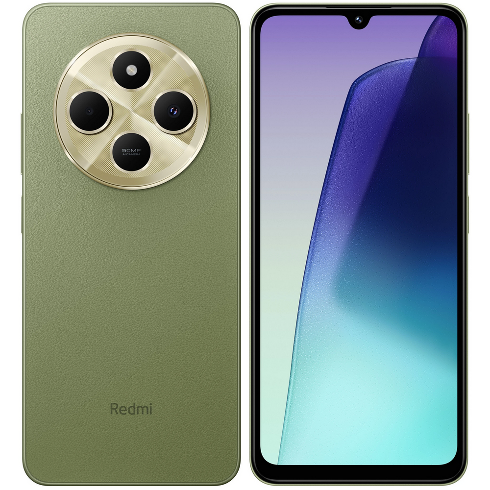 1535930 Смартфон Redmi 14C 8+256Gb зеленый (MZB0HVDRU) — изображение 1