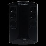 Источник бесперебойного питания ИБП Raskat VS-850VA 850VA, 510Вт, 6хCEE 7 — изображение 2
