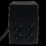 Источник бесперебойного питания (ИБП) Raskat Bad Pack HS-1200VA 1200VA, 720Вт, 4хCEE 7 bp — изображение 4
