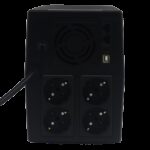 Источник бесперебойного питания ИБП Raskat HS-1500VA 1500VA, 900Вт, 4хCEE 7 — изображение 4