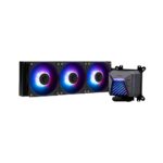 Жидкостная система охлаждения MSI MAG CORELIQUID A15 360 3 x ARGB Fan, ARGB Block — изображение 2