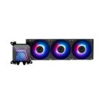 Жидкостная система охлаждения MSI MAG CORELIQUID A15 360 3 x ARGB Fan, ARGB Block — изображение 4