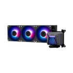 Жидкостная система охлаждения MSI MAG CORELIQUID A15 360 3 x ARGB Fan, ARGB Block — изображение 3